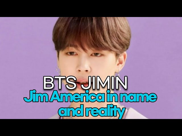 210414 'BTS' JIMIN, iHeartRadio America in name and reality.