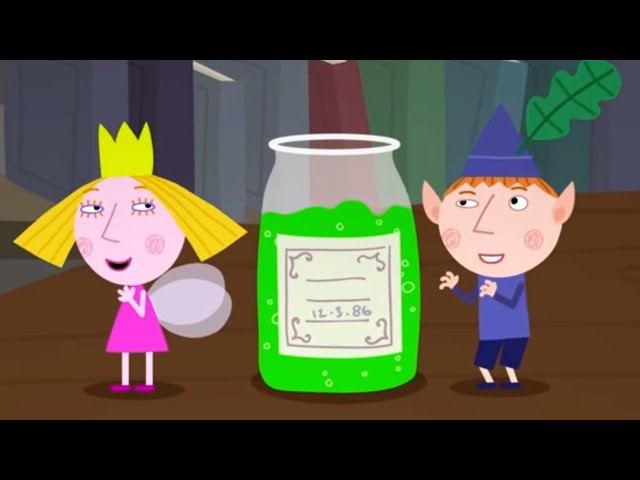 Ben and Holly's Little Kingdom | The Horrible Witch Jam! (60 MIN) | Kids Cartoon Shows