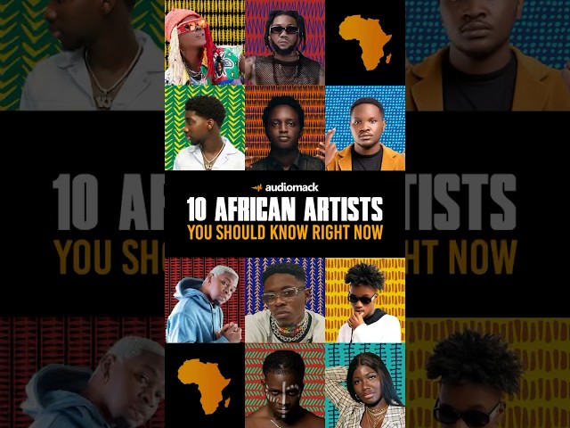 10 AFRICAN ARTISTS YOU SHOULD KNOW RIGHT NOW (April)
