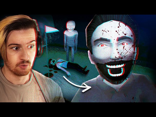 A GOLFING HORROR GAME!!? YEAH & IT HAD ME SCREAMING A LOT. | Greener Grass Awaits (Full Game)