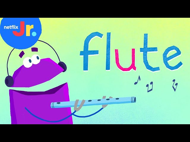 What Sounds Can “U” Make? | StoryBots: Learn to Read | Netflix Jr
