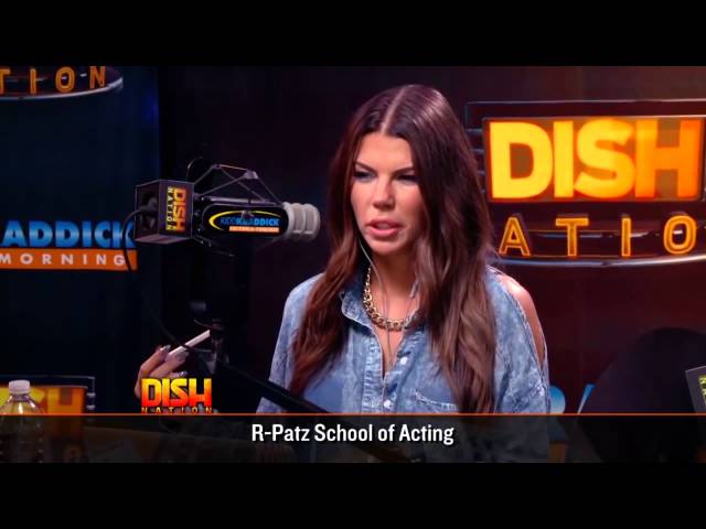 Dish Nation - Tips from the Robert Pattinson School of Acting!