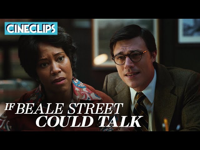 "No Getting At The Truth In This Case? | If Beale Street Could Talk | CineClips