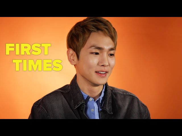 Key From SHINee Tells Us About His First Times