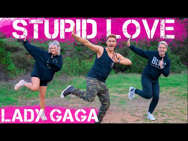 Lady Gaga - Stupid Love | Caleb Marshall | Dance Workout | Move #WithMe