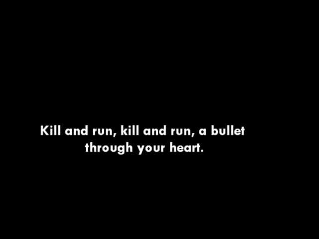 Sia Furler - Kill and Run Lyrics (The Great Gatsby)