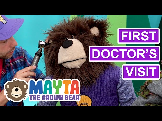 Going to the Doctor | Doctors Visit for Toddlers