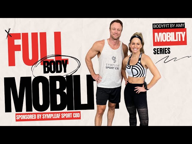 Unlock Your Full Body Flexibility With Our Mobility Series!