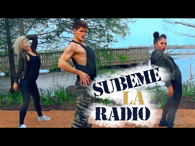 Enrique Iglesias - SUBEME LA RADIO | The Fitness Marshall | Dance Workout