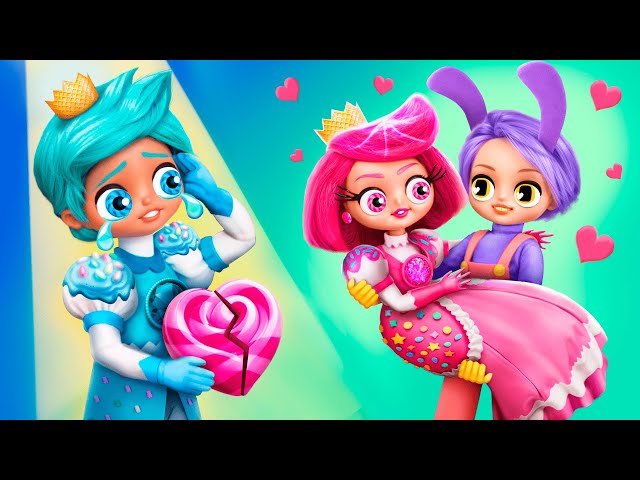 Digital Circus: Princess Loolilalu New Story! 32 DIYs for LOL