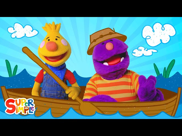 Sing "Row Row Row Your Boat" with Milo And Tobee