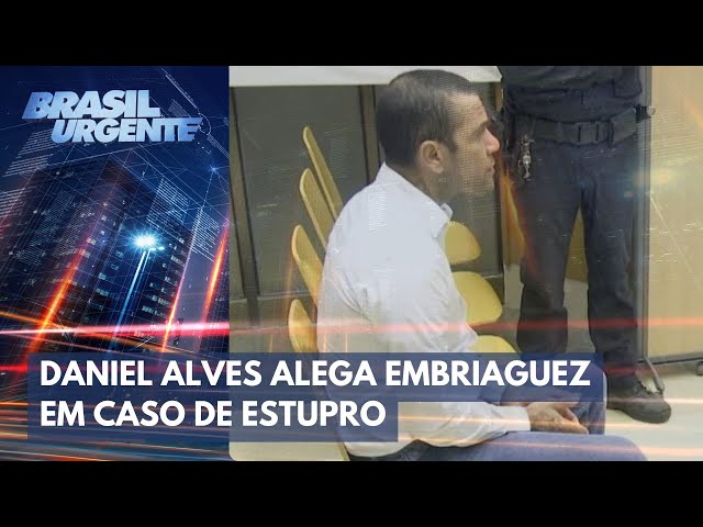 Daniel Alves presta depoimento na Justiça Espanhola | Brasil Urgente