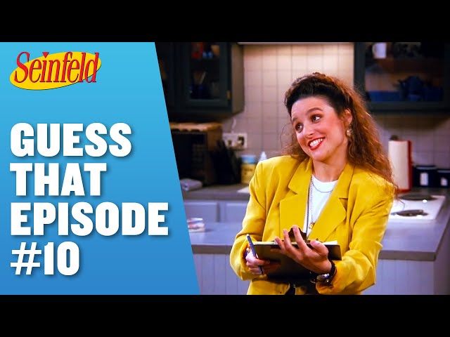 Guess That Episode #10 | Seinfeld