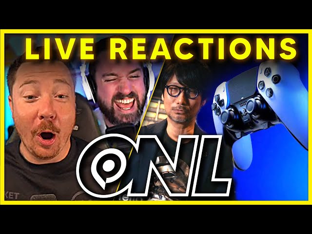 Opening Night Live Gamescom 2022 Kinda Funny Live Reactions