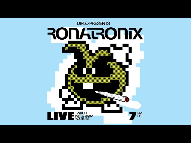 Diplo - Ronatronix (Livestream)