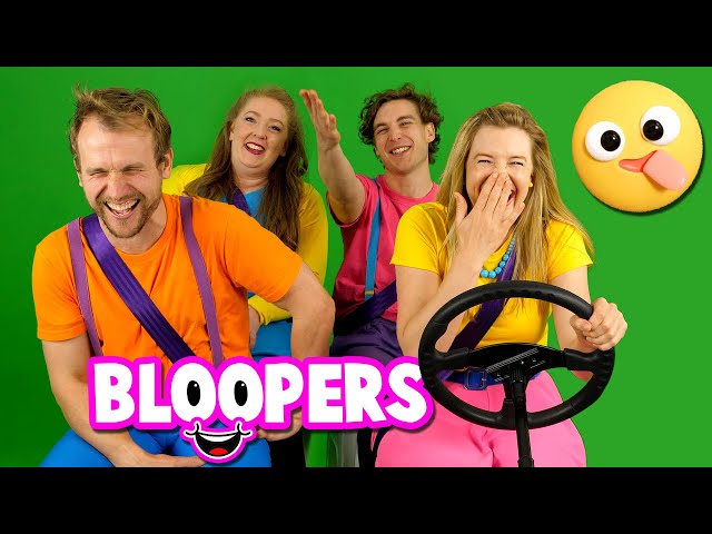 Funny "Let's Drive" Gag Reel! Behind-the-Scenes Madness & Outtakes that cracked us up! 😂🚗