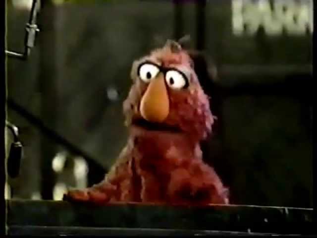 Classic Sesame Street - David Watches Barkley