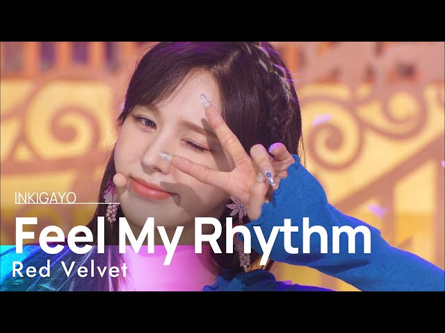 Red Velvet(레드벨벳) - Feel My Rhythm @인기가요 inkigayo 20220327
