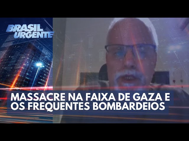 Yanai Gilboa, morador de kibutz, fala sobre massacre na Faixa de Gaza | Brasil Urgente