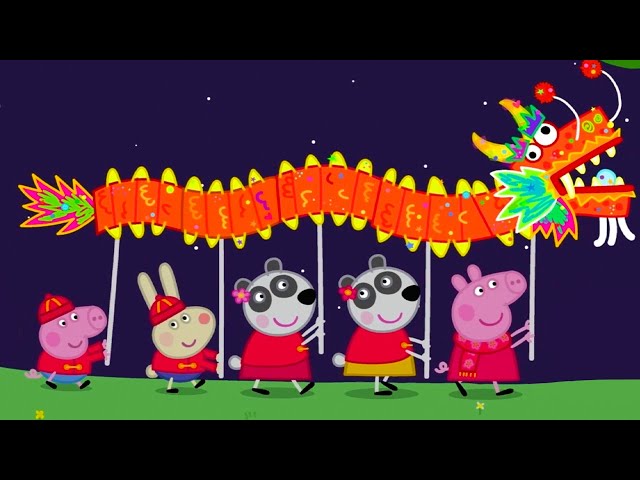 Chinese New Year 🐲 | Peppa Pig Official Full Episodes