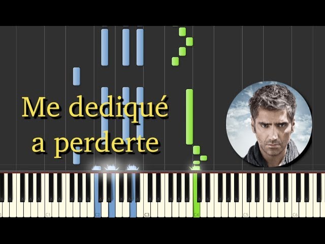 Me dediqué a perderte - Alejandro Fernández / Piano Tutorial / EA Music