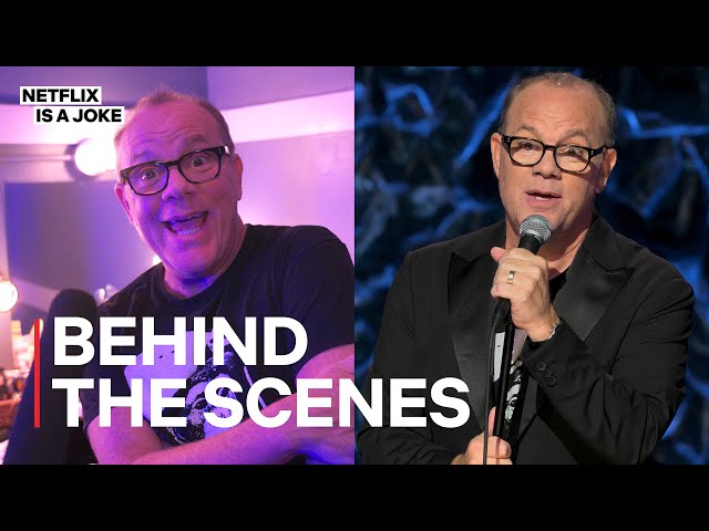 Tom Papa Takes You Behind the Scenes of His New Special, What a Day! | Netflix