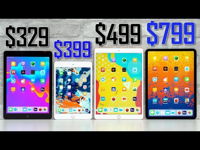 Which iPad should you buy in 2019?