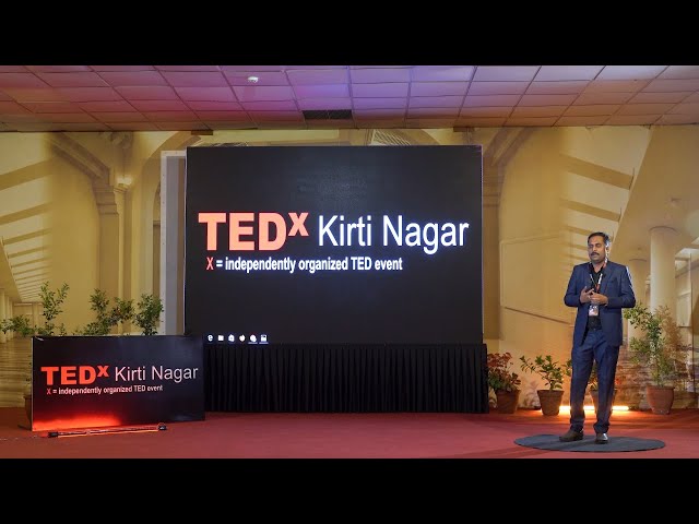 Believing in oneself is the cornerstone of innovation | Nirav Sharma | TEDxKirti Nagar