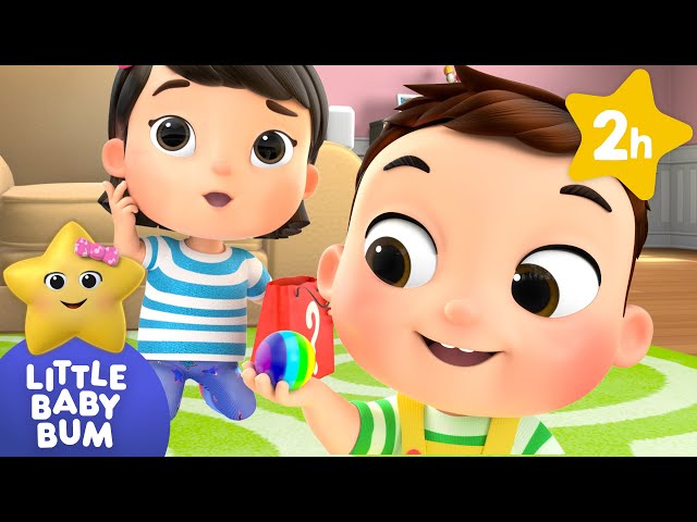 Hush little baby, Mama’s gonna sing sweet lullabies | Baby Song Mix - Little Baby Bum Nursery Rhymes
