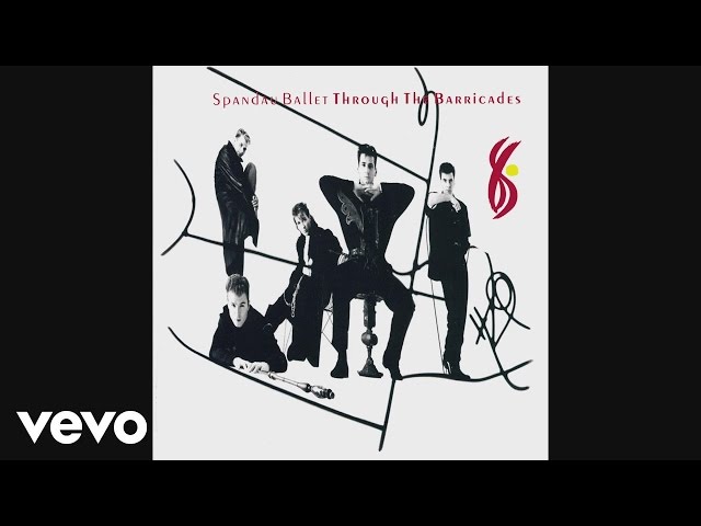 Spandau Ballet - Cross the Line (Audio)