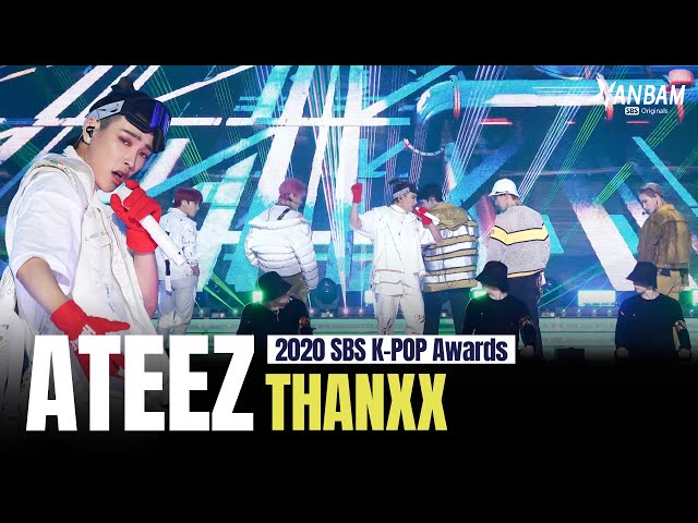 [HANBAM's CLOSE-UP] ATEEZ'Dance + THANXX' Gayodaejun's performance