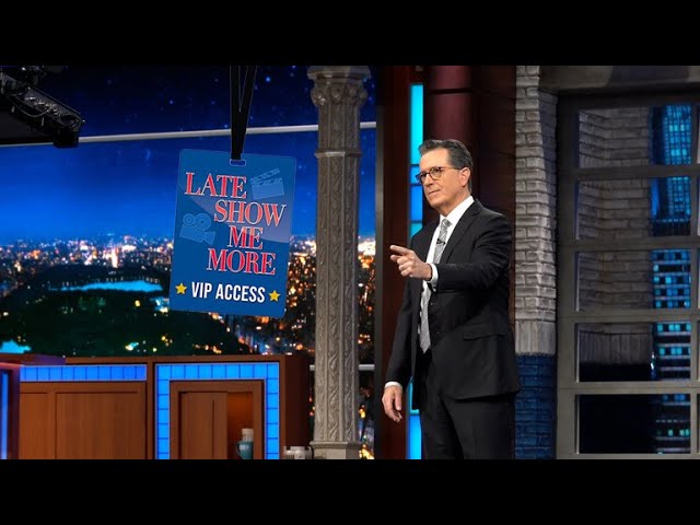 Late Show Me More: You Wanna Go?