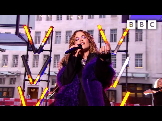 Rita Ora performs Don't Think Twice [Live] | The One Show - BBC