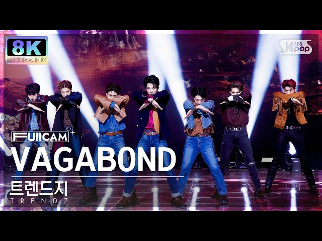 [SUPER ULTRA 8K] 트렌드지 'VAGABOND' 풀캠 (TRENDZ FullCam) @SBS Inkigayo 221120