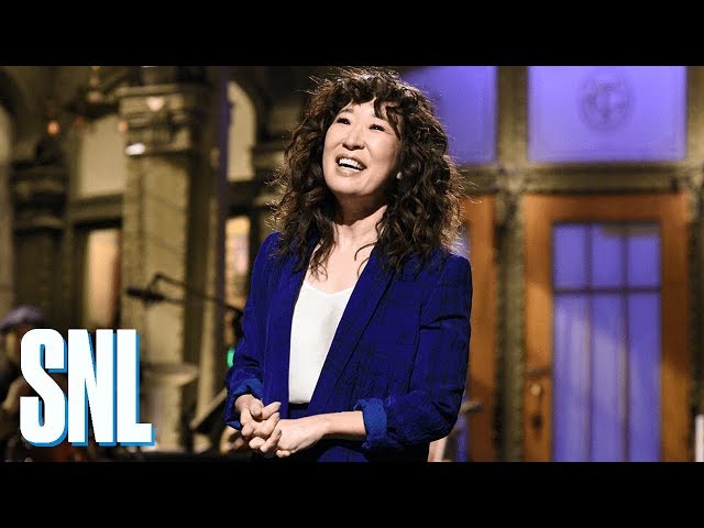 Sandra Oh Monologue - SNL