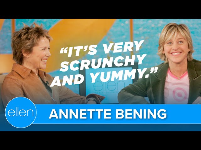 Annette Bening’s Hilarious Childhood Home Visit with Warren Beatty & Jack Nicholson