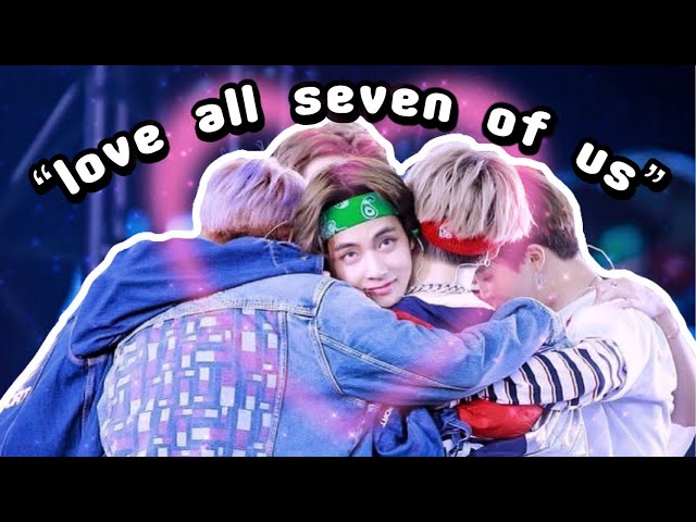 “love all seven of us” | why BTS isn't BTS without all 7 members