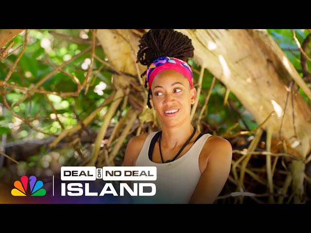 It May Be the Banker's Island, But This Is Stephanie's Game | Deal or No Deal Island | NBC