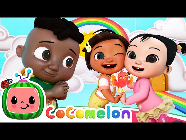 I Love You Song | Dance Party | CoComelon Nursery Rhymes & Kids Songs