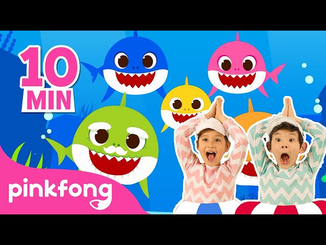 [ONLY] 🦈 BEST Baby Shark Songs | +Animal Songs Compilation | Pinkfong Kids Song
