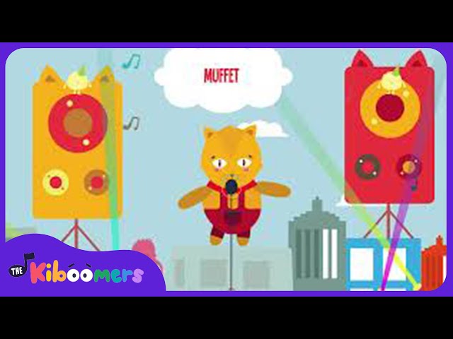 Little Miss Muffet - The Kiboomers Preschool Songs & Nursery Rhymes for Circle Time