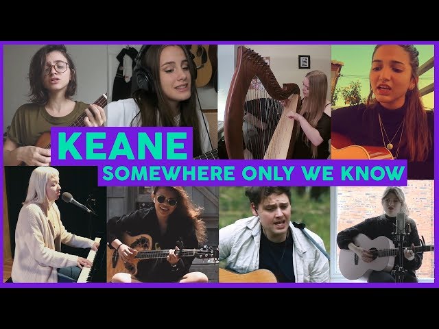 Keane - Somewhere Only We Know Cover | Tribute Cover Compilation