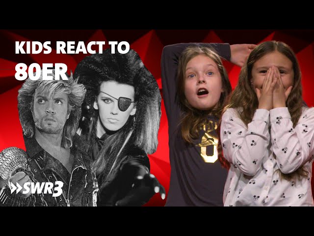 Kinder reagieren auf die 80er (English subtitles)