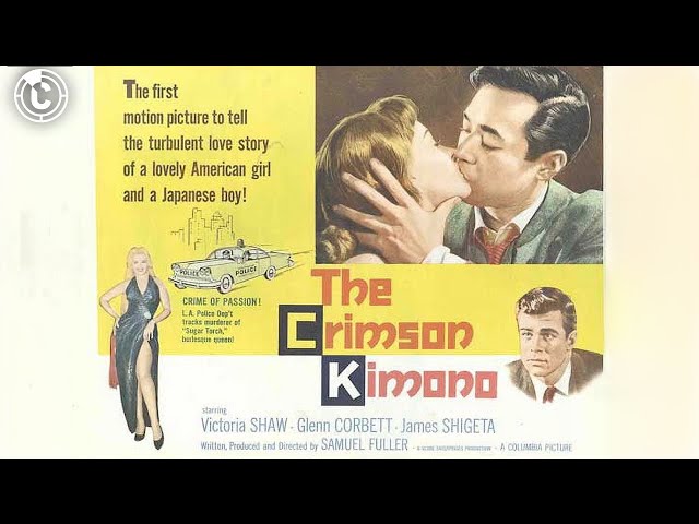The Crimson Kimono | Full Movie | CineClips
