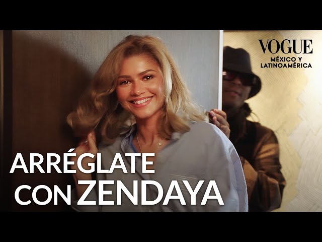 Zendaya, así se arregló para la premiere de la película Challengers |Arréglate conmigo| Vogue México