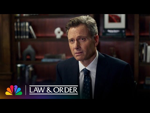Baxter Trusts Price's Instincts | Law & Order | NBC