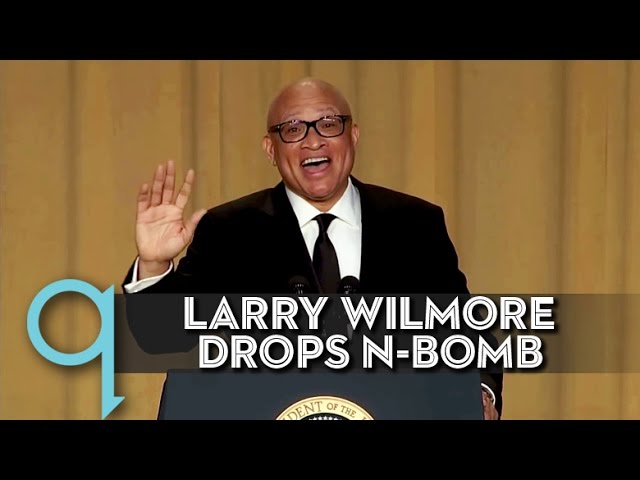 Larry Wilmore's use of N-bomb divides audience