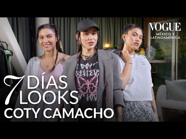 Coty Camacho elige sus looks favoritos junto a PUMA | 7 días, 7 looks | Vogue México y Latinoamérica