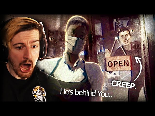 THERE'S A STALKER FOLLOWING ME.. | The Closing Shift | 閉店事件 (ENDING)