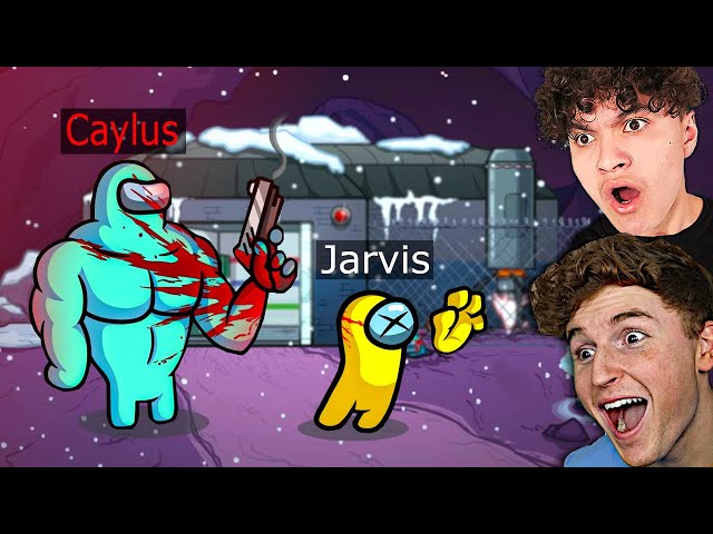 I Betrayed FaZe Jarvis As IMPOSTOR In Among Us.. (999 IQ)